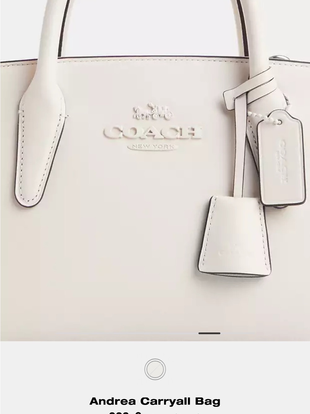 Coach Andrea Carryall Bag AND wallet - Picture 10 of 13